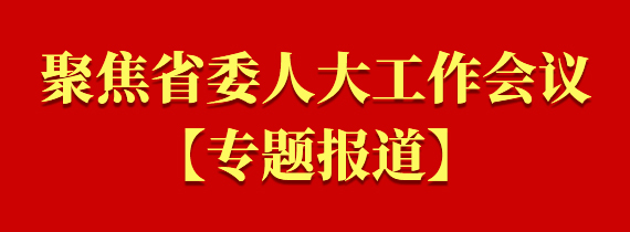 聚焦省委人大工作会议专题报道